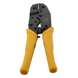 Deluxe Coaxial Crimp Tool with .178", .151", .128", .078", .068", .043" Hex Die的图片