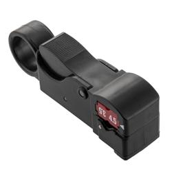 Coax Cable Stripper, 3-Blade for 3.5 to 5mm dia.的图片