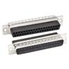 DB37压接式连接器公座, 盒装, 40只/盒的图片