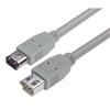 IEEE-1394火线线缆，1型公头-1型母头，3.0m的图片