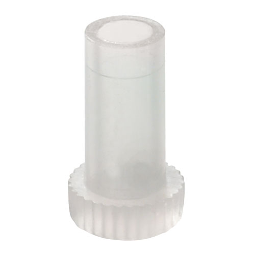 防尘帽，用于2.5毫米光纤套管，100件/袋的图片