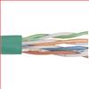 超5类UTP线缆，4对24AWG多股导线，绿，1000英尺（305米）的图片