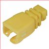 RJ45水晶头护套,袋装, 50 只/袋, 黄色的图片