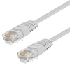Category 6 Flat Patch Cable, RJ45 / RJ45, White, 75.0 ft的图片