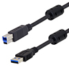 USB 3.0 LSZH Type A to B male length 2M的图片